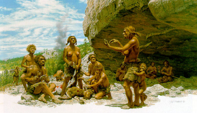 Família Neandertal