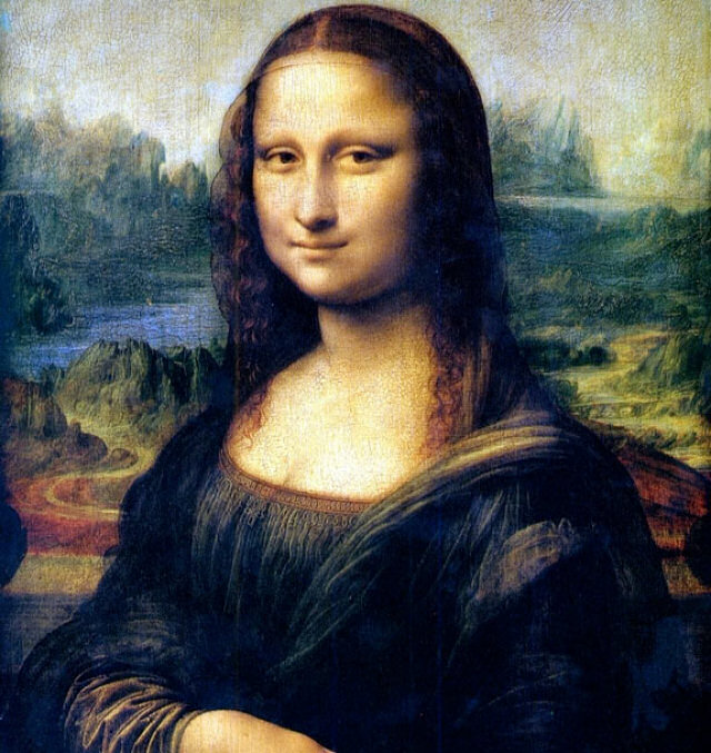 Onde estão enterrados os restos da Mona Lisa?