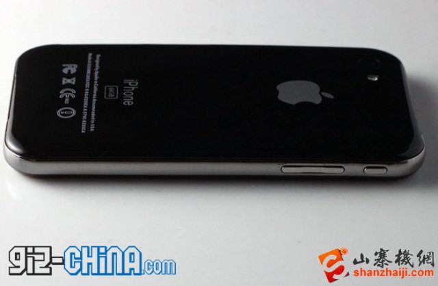 A imitação chinesa do iPhone 5 chega antes que o original