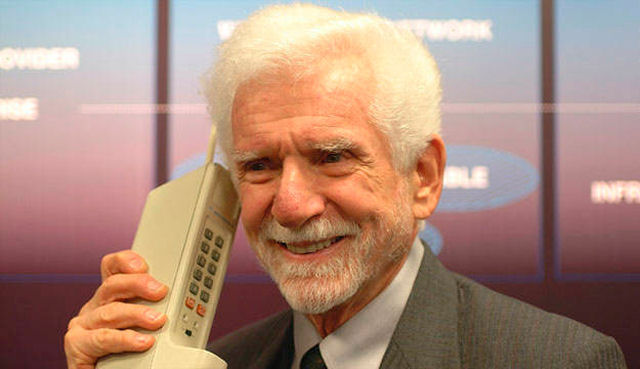 Há 40 anos surgia o primeiro celular