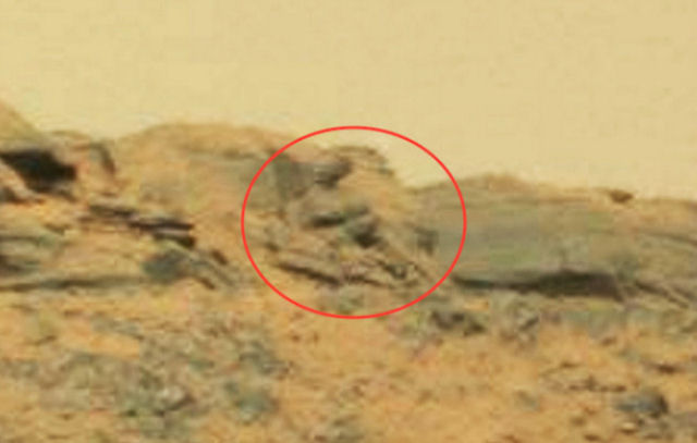 Caçador de alienígenas disse que encontrou estátua de Buda em Marte
