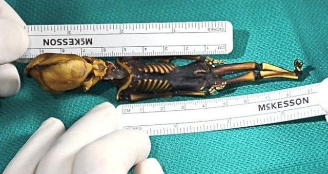 Resolvem mistério de um suposto “extraterrestre mumificado” no Chile
