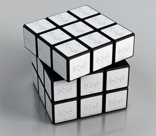 Cubo de Rubik para cegos