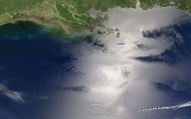 Vazamento Golfo do México
