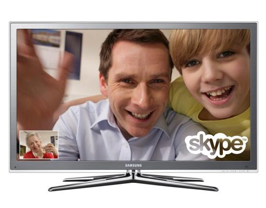 Samsung TV Skype