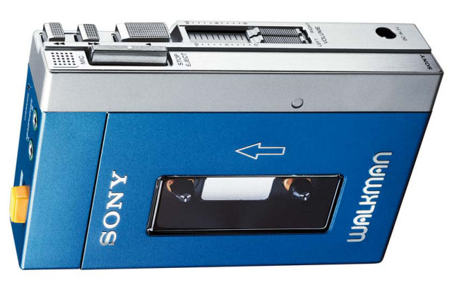 Sony anuncia o fim da produção do Walkman com cassete