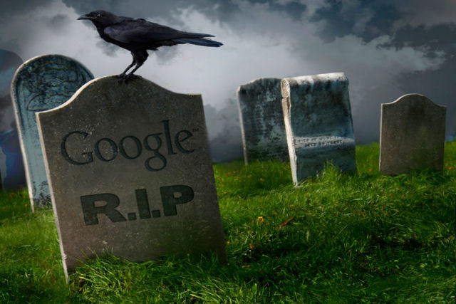 Se um empregado da Google morre, sua família fica bem amparada