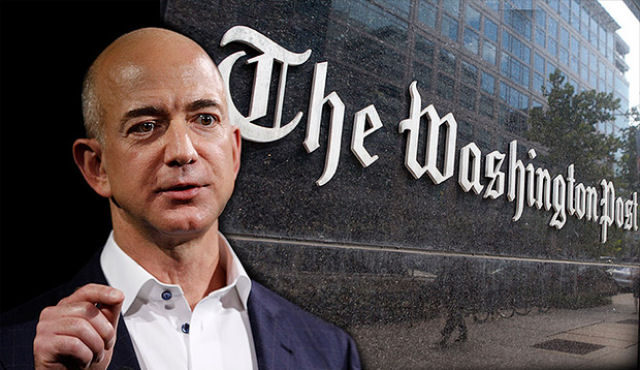 Outra conquista da era digital? Fundador do Amazon compra o The Washington Post