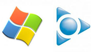 Logos Microsoft e AOL