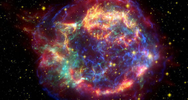 Encontram pela primeira vez na Terra evidência biológica de uma supernova