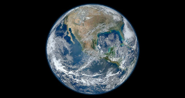 Esta é a nova imagem com maior resolução da Terra