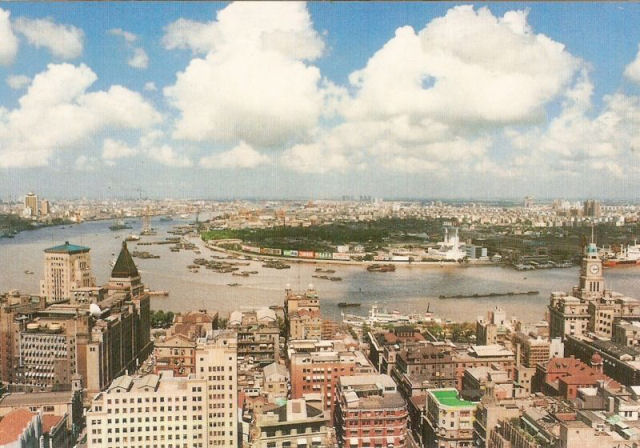 Xangai em 1990