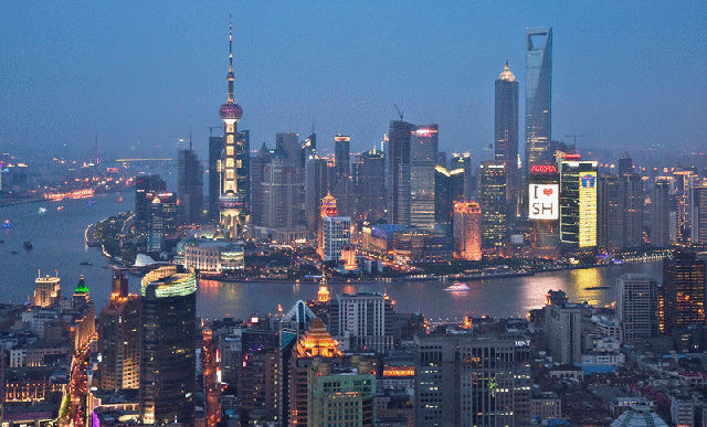 Xangai em 2010