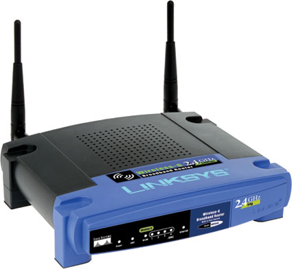 Router Linksys WRT54G