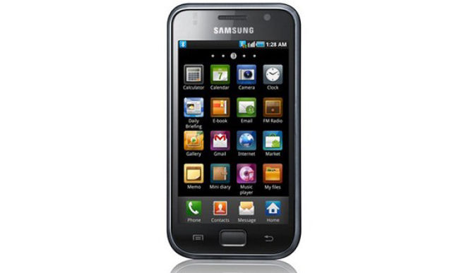 Os 10 melhores gadgets de 2010 - Samsung Galaxy S