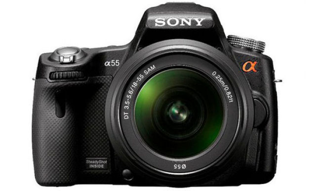 Os 10 melhores gadgets de 2010 - Sony Alpha A55