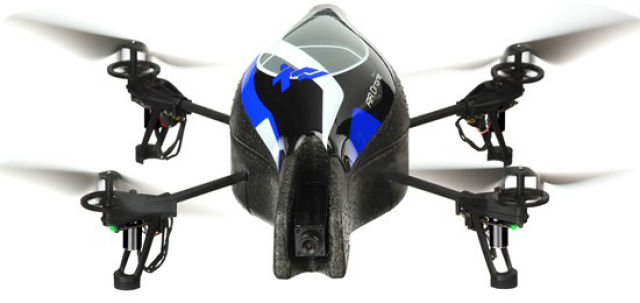 Os 10 melhores gadgets de 2010 - AR Drone