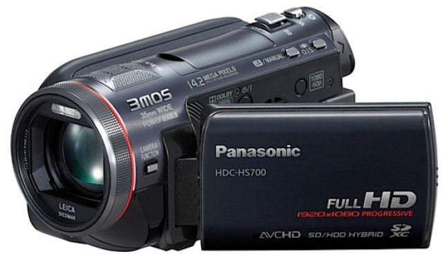 Os 10 melhores gadgets de 2010 - Panasonic HS 700