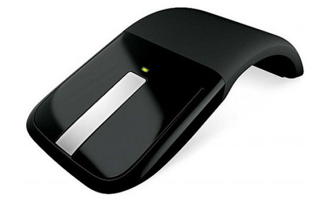 Os 10 melhores gadgets de 2010 - Microsoft Arc Touch Mouse