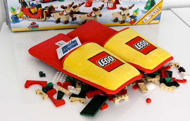 LEGO cria as sapatilhas anti-peças de LEGO