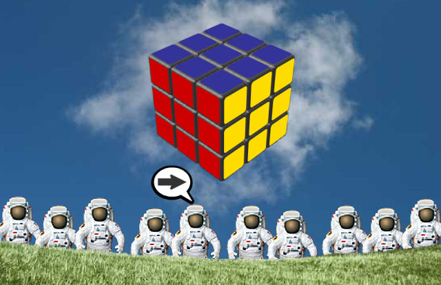 Cubo de Rubik virtual