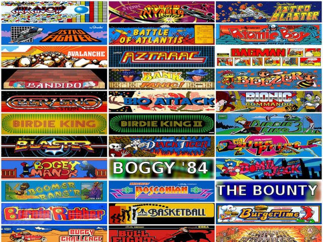 Mais de 900 jogos de arcade clássicos que você pode jogar no navegador