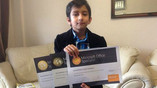 Conheça o garoto prodígio de 6 anos que se tornou especialista da Microsoft
