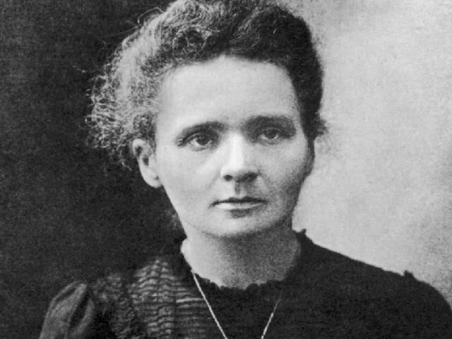 O que Marie Curie teve de aguenatr na entrega do Nobel