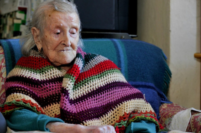 Esta mulher italiana é a última pessoa no mundo nascida nos 1800