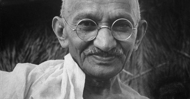 10 frases de Mahatma Gandhi