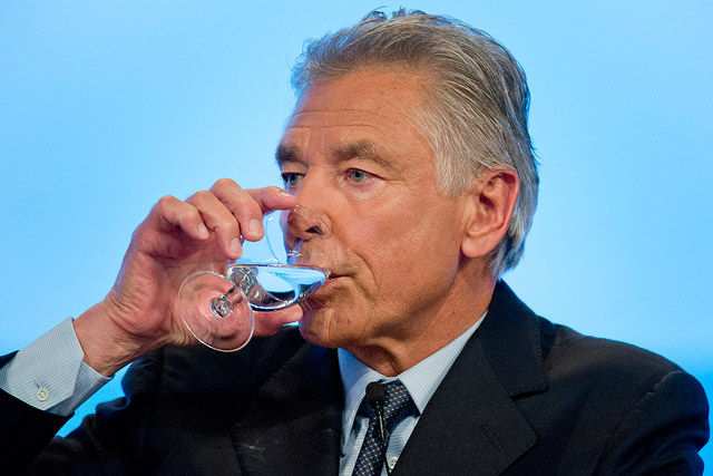 Presidente da Nestlé acha que a água não é um direito, deveria ter um valor de mercado e ser privatizada