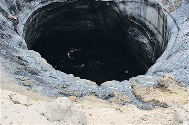 Descobrem-se outros dois misteriosos buracos na Sibéria