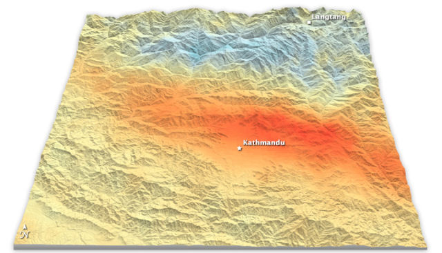 O terremoto do Nepal mudou a forma da Terra