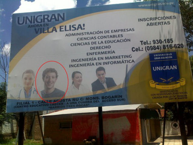 Mark Zuckerberg estudou no Paraguai