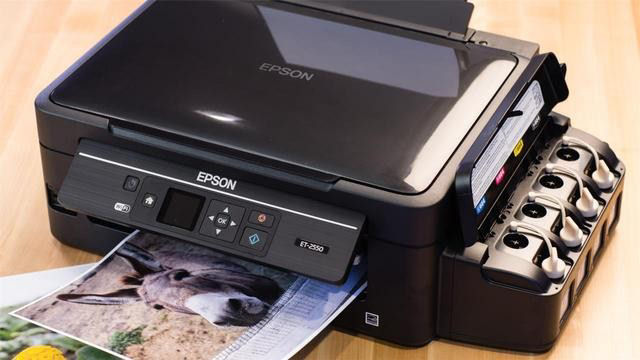 Aleluia! Acabou-se era dos cartuchos de tinta, a Epson apresenta uma impressora com tinta até por dois anos