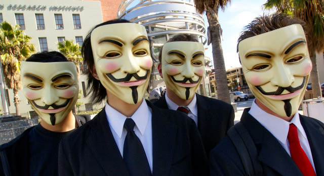 Anonymous divulga a existência de um sofisticado sistema secreto que espiona os cidadãos