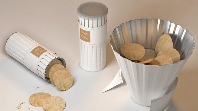 A lata de Pringles do futuro
