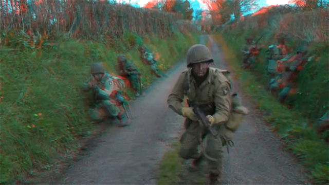 Curta US Soldiers em 3D