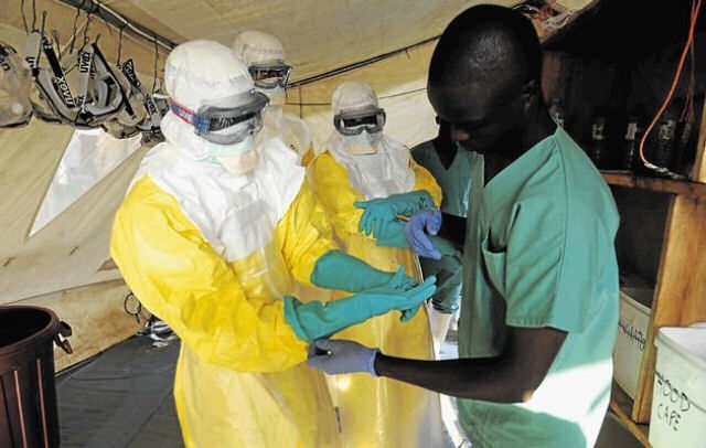 Farmacêutica ligada ao Exército americano produz “suro secreto” para curar Ebola