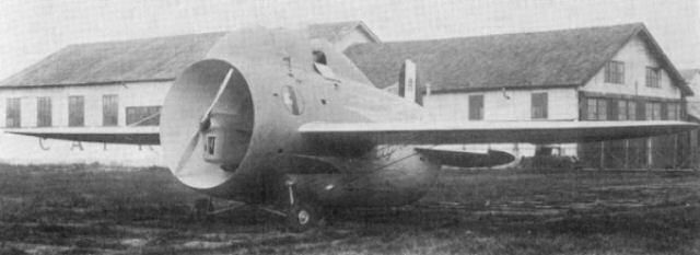 Stipa-Caproni, o avião barril
