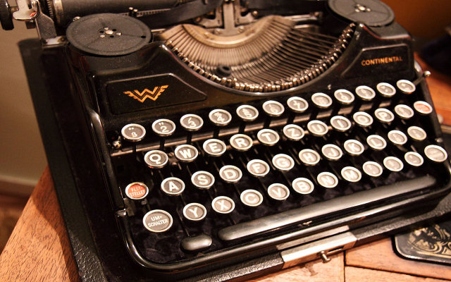 A última fábrica de máquinas de escrever cessa sua atividade
