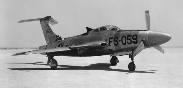 XF-84H, o último guerreiro a hélice