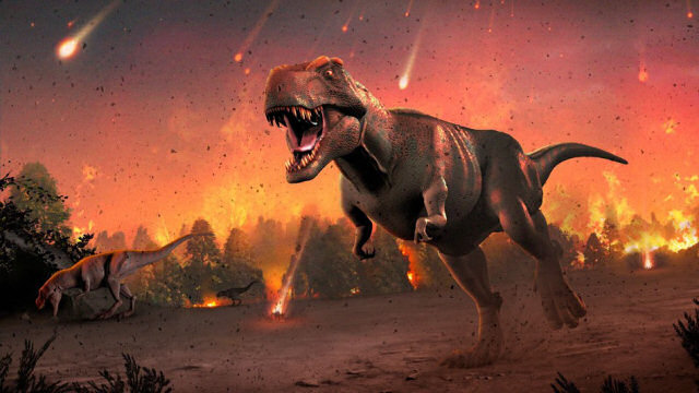Dinossauros estavam condenados muito antes do impacto com o asteróide