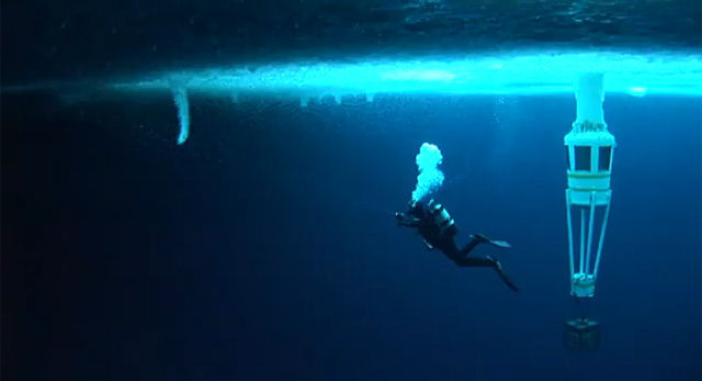 O observatório submarino mais extremo do mundo