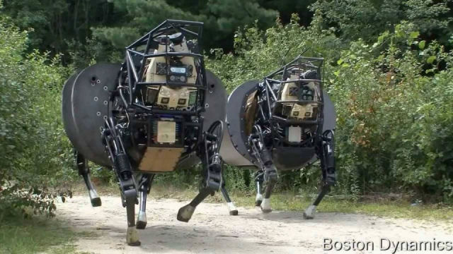 Google compra Boston Dynamics e lança-se à robótica