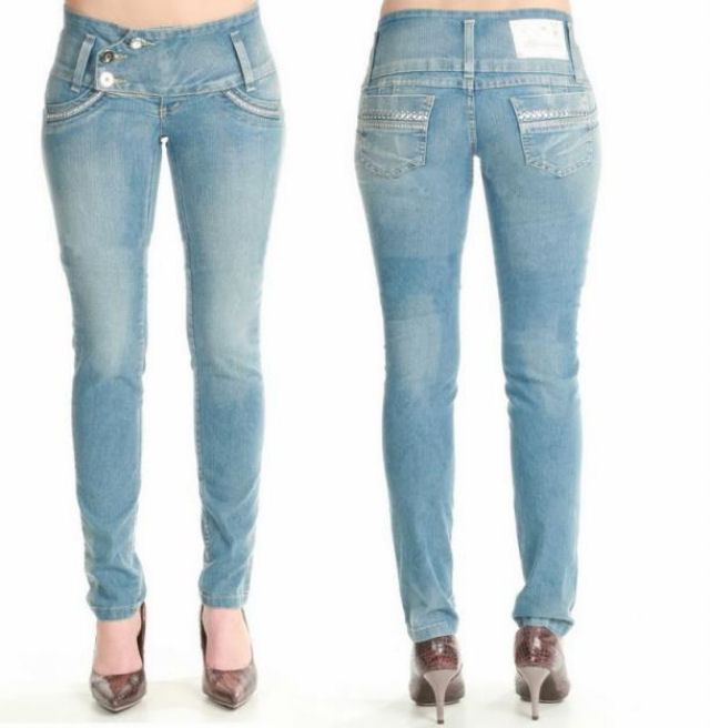 A moda de usar jeans muito apertados pode afetar seriamente sua saúde