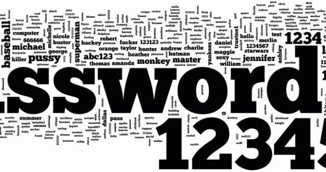 “Password” segue encabeçando a lista 2012 das 25 piores senhas da Internet