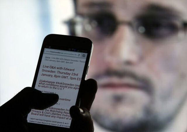 Esta é a razão pela qual Snowden não tem um iPhone