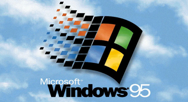Windows 95 Screen Shot