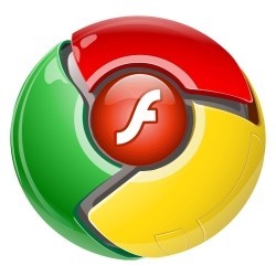Logo Chrome + Flash